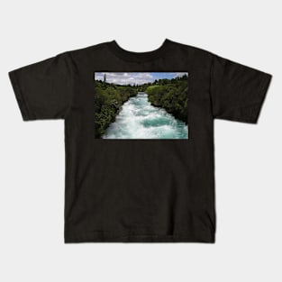 Huka Falls Kids T-Shirt